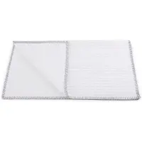 Heckett & Lane Heckett Lane Bidetmat Bamboo - white - 60x60cm - 60x60