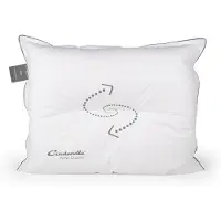 Cinderella New Classic Firm Hoofdkussen - Stevig - Polyester Vulling - Katoenen Tijk - 70x60 cm