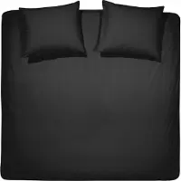 Cinderella Dekbedovertrek Weekend Black-260 x 200 / 220 cm | Extra Breed