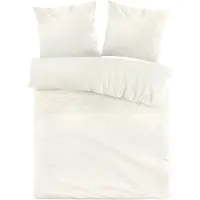 Papillon Dekbedovertrek Toulouse White-140 x 200 / 220 cm | 1-Persoons