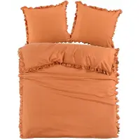 Papillon Dekbedovertrek Katoen Deauville - brown 240x200/220cm