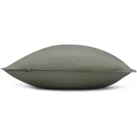 Zo Home Satinado Kussensloop Katoen Satijn - army green 50x50cm