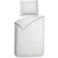 Heckett & Lane Punto dekbedovertrek 140x200/220 White