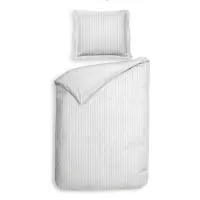 Heckett & Lane Banda Dekbedovertrek 140x200/220 White