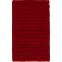 Heckett & Lane Vivienne Bidetmat Spicy Red - 60 x 100 cm