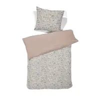 Damai Dekbedovertrek Organic Swift Cream Percal-140 x 200 / 220 cm | 1-Persoons