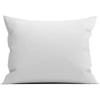 Zo Home Satinado Kussensloop Katoen Satijn - ash grey 60x70cm