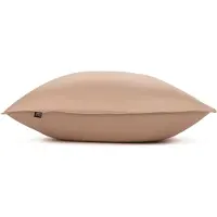 Zo Home Satinado Kussensloop Katoen Satijn - praline brown 50x50cm