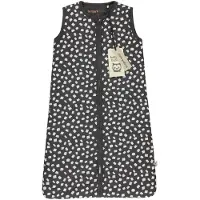 Briljant Baby Winterslaapzak Katoen Flocks - Dark grey 70cm