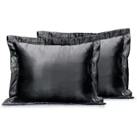 Eleganzzz Beauty Skin Care Kapselsloop - black 60x70cm - Set van 2