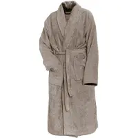 Linnick Pure Badjas Velours - taupe - XXL