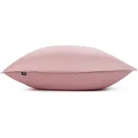 Zo! Home Kussensloop Satinado Shady Pink - 40 x 80 cm (2 Stuks)