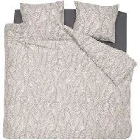 Damai Bellezza - Dekbedovertrek - Satijn - 240x200/220 cm - Cream + 2 kussenslopen 60x70