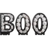 Ginger Ray zzz Ginger Ray BOO Halloween Mosaic Staander Met Ballonnen