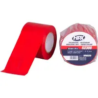 Hpx PVC isolatietape | Rood | 50mm x 20m - IR5020 | 100 stuks IR5020