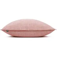 Zohome Zo Home Lino Kussensloop Linnen Look - old rose 80x80cm