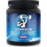 Sterrenstof Sleep Support - Bevat Melatonine, Magnesium en Valeriaan - Raspberry smaak - 30 servings - Ondersteunt de slaapkwaliteit