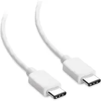 Goobay USB-C kabel | USB2.0 | PD 60W | wit | 2 meter