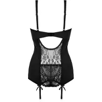 Christine le Duc - 2-delige Set Marzia zwart - S/M