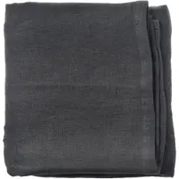 Aida Raw Napkin 4 Pcs - Servetten & accessoires Linnen Dark Grey - 15683