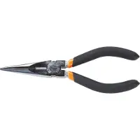 Beta 1166G 160 Telefoontangen | extra lange halfronde gegroefde bekken | handgreep voorzien van dubbel gelaagde anti slip PVC | industriële afwerking - 011660066 011660066