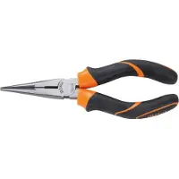 Beta 1166GBM 160 Telefoontangen | extra lange halfronde gegroefde bekken | twee componenten handgreep | industriële afwerking - 011660266 011660266