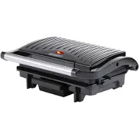 Monzana Contactgrill Zwart 1500W