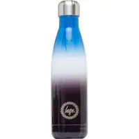 Hype Blue Black Fade - Drinkfles - RVS drinkfles - waterfles - RVS waterfles