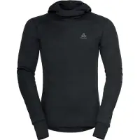Odlo Ondershirt Men BL Top Facemask LS Active Warm Eco Black-L