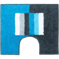 Casilin Elba WC Mat Aqua - 50 x 60 cm