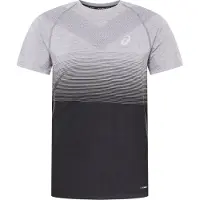 Asics Seamless T-Shirt - Grijs- Heren, Grijs