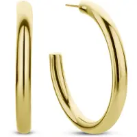 CO88 Collection Elegante Gouden Oorbellen uit de CO88 Collectie
