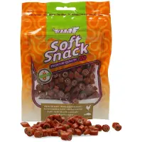 Braaaf 10x Hondensnack Sushi Kip - Vis 85 Gr