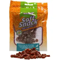 Braaaf 10x Hondensnack Sushi Eend - Vis 85 Gr