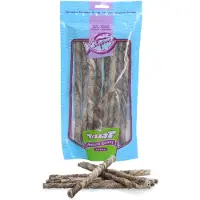 Braaaf 10x Hondensnack Rol Sticks Zalm 20 cm 97 gr