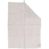 ERNST keukenhanddoek gestreept 50x70 cm Blauw-beige