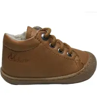 Naturino cocoon wool 2012889 Veterschoenen | Maat 24 Jongens Cognac