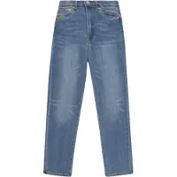 Levi's Kids Wijde jeans LVG RIBCAGE STRAIGHT Straight fit, voor MEISJES