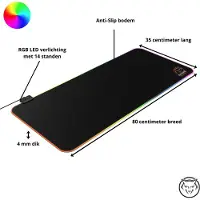Qware Rgb Muismat