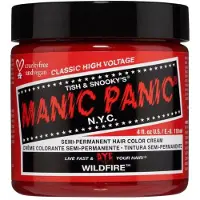 Manic Panic - Fun Haarverf - Wild Fire - Classic - rood | Maat 118 ml