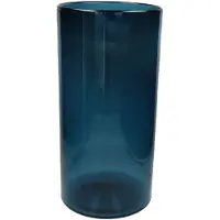 HD Living Vaas Blue 24,5 x 24,5 x 50 cm