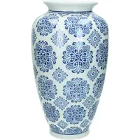 HD Living Vaas 0340 Blue 18 x 18 x 36 cm