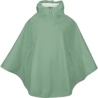 Ralka Regenponcho Junior - Sparkle - Groen – Maat 128/140