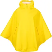 Ralka Regenponcho Junior - Sparkle - Geel - Maat 128/140