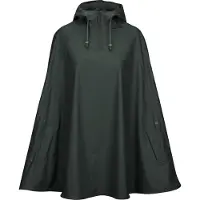 Ralka Regenponcho Senior - Sizzle - Donkergroen - L/XL