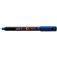 Posca uni-ball Paint Marker op waterbasis Posca PC-1MC donkerblauw 6 stuks