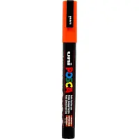 Posca uni-ball Paint Marker op waterbasis Posca PC-3M donkeroranje 6 stuks