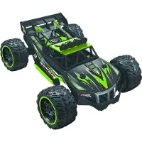 Jollity Works Elektrische buggy – Snel RC-auto voor zowel weg als terrein, kleur: groen