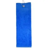 The One Towelling The One Golfhanddoek 450 gram Blauw