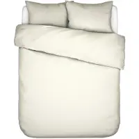 Essenza Dekbedovertrek Minte Oyster Satijn-140 x 200 / 220 cm | 1-Persoons